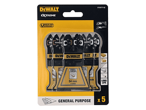 Conjunto de 5 lâminas para multi-ferramenta DT20777-QZ DEWALT