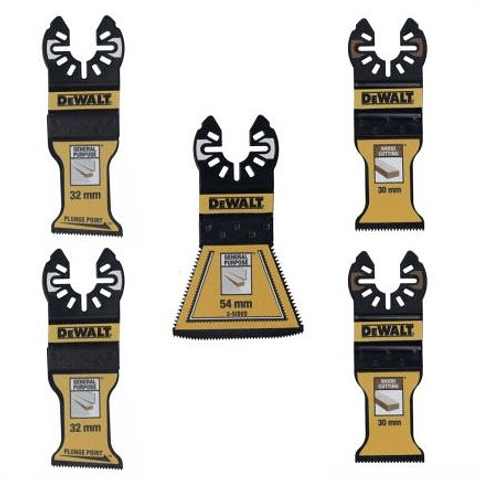 Conjunto de 5 lâminas para multi-ferramenta DT20777-QZ DEWALT
