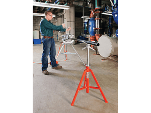 Suportes de Tubos Dobrável com Cabeça em V de 710-1320 mm VF-99 22168 RIDGID