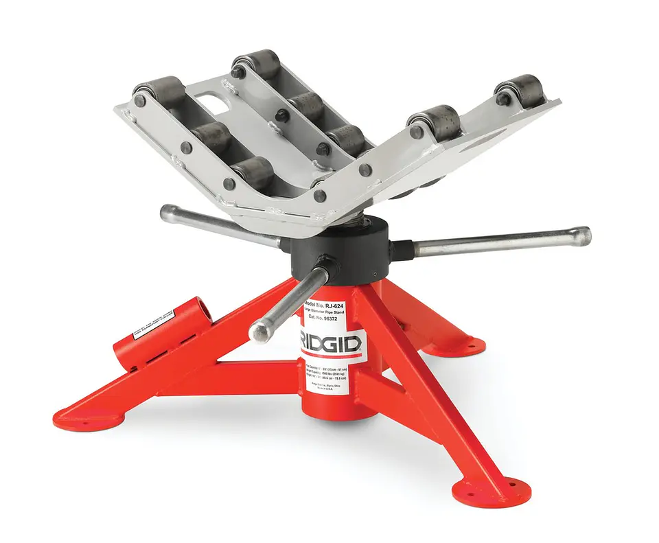  Suporte para Tubos de Grande Diâmetro 410-790 mm RJ-624 96372 RIDGID 1