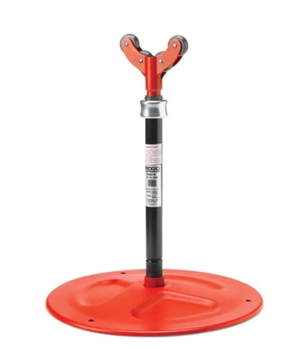  Suporte para Tubos Ajustável 580-840 mm 46 42505 RIDGID 1