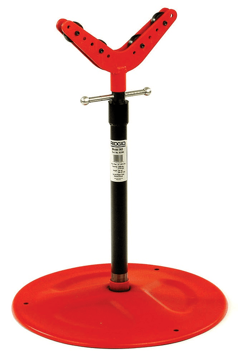 Suporte para Tubos Ajustável 660-1070 mm 965 83380 RIDGID