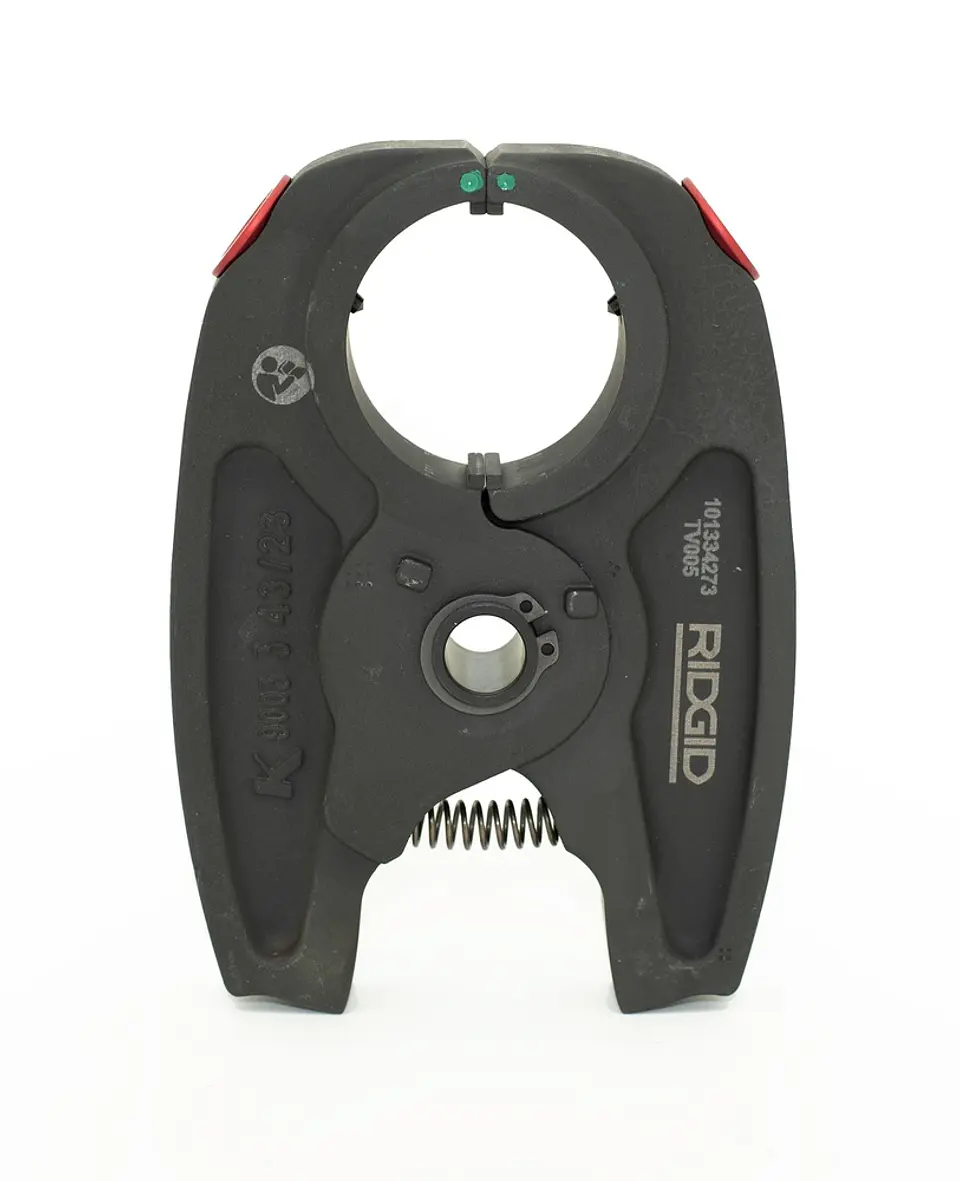 Matriz Mordentes de Prensagem da Série M (Cobre, Aço e Aço Inox) 15 kN RP-115 RIDGID 1