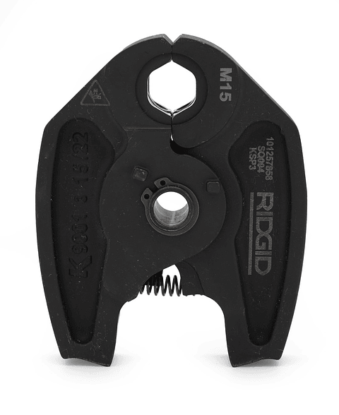 Matriz Mordentes de Prensagem da Série M (Cobre, Aço e Aço Inox) 15 kN RP-115 RIDGID