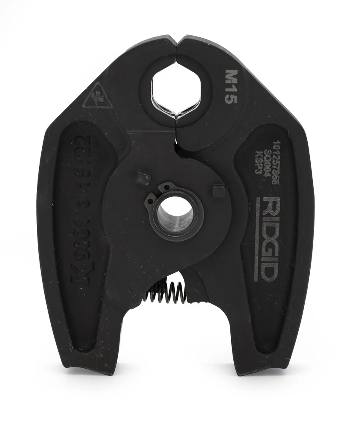 Matriz Mordentes de Prensagem da Série M (Cobre, Aço e Aço Inox) 15 kN RP-115 RIDGID 2