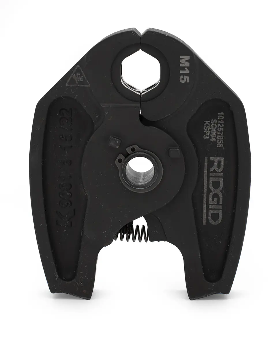 Matriz Mordentes de Prensagem da Série M (Cobre, Aço e Aço Inox) 15 kN RP-115 RIDGID 2