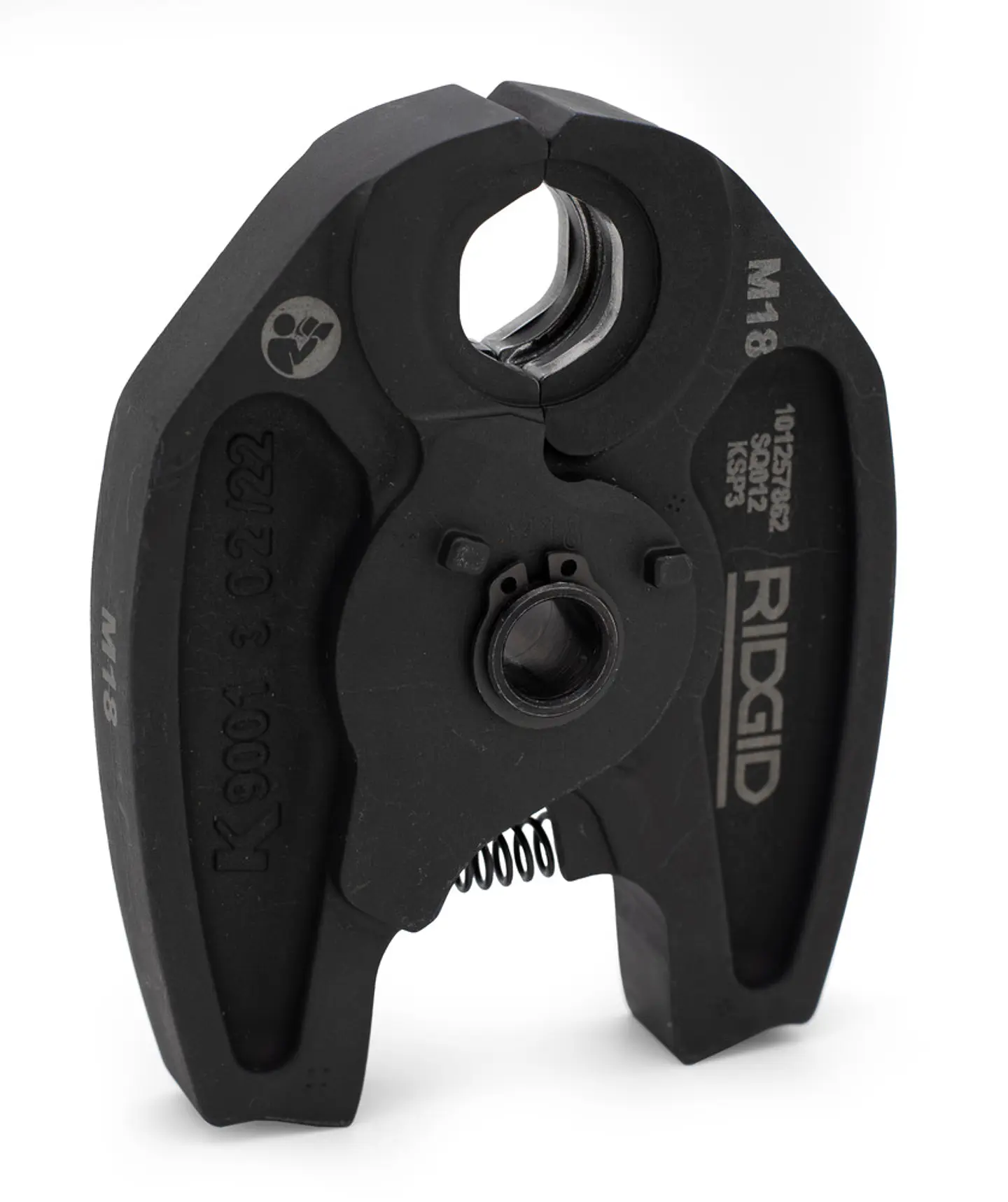 Matriz Mordentes de Prensagem da Série M (Cobre, Aço e Aço Inox) 15 kN RP-115 RIDGID 3