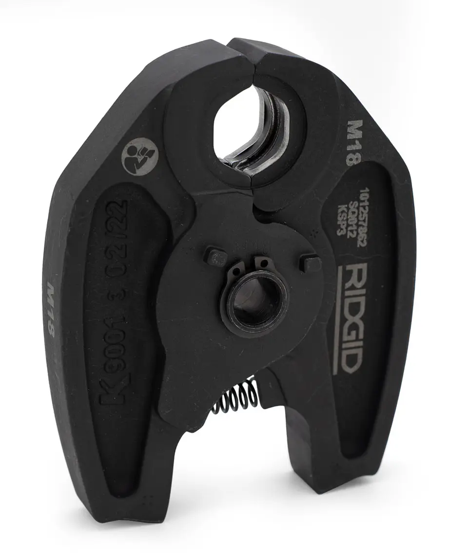 Matriz Mordentes de Prensagem da Série M (Cobre, Aço e Aço Inox) 15 kN RP-115 RIDGID 3
