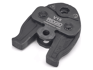 Matriz Mordentes de Prensagem da Série V  (Cobre, Aço e Aço Inox) 15 kN RP-115 RIDGID