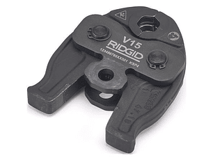 Matriz Mordentes de Prensagem da Série V  (Cobre, Aço e Aço Inox) 15 kN RP-115 RIDGID