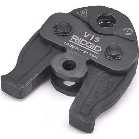 Matriz Mordentes de Prensagem da Série V  (Cobre, Aço e Aço Inox) 15 kN RP-115 RIDGID