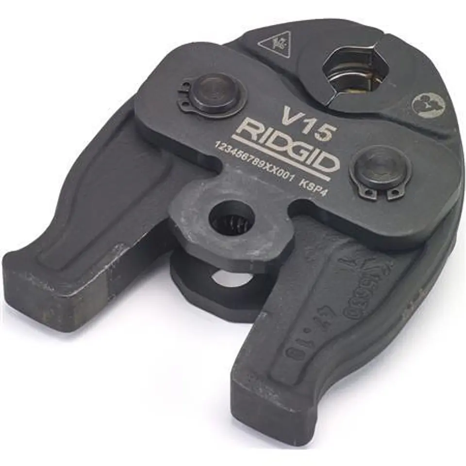 Matriz Mordentes de Prensagem da Série V  (Cobre, Aço e Aço Inox) 15 kN RP-115 RIDGID 1