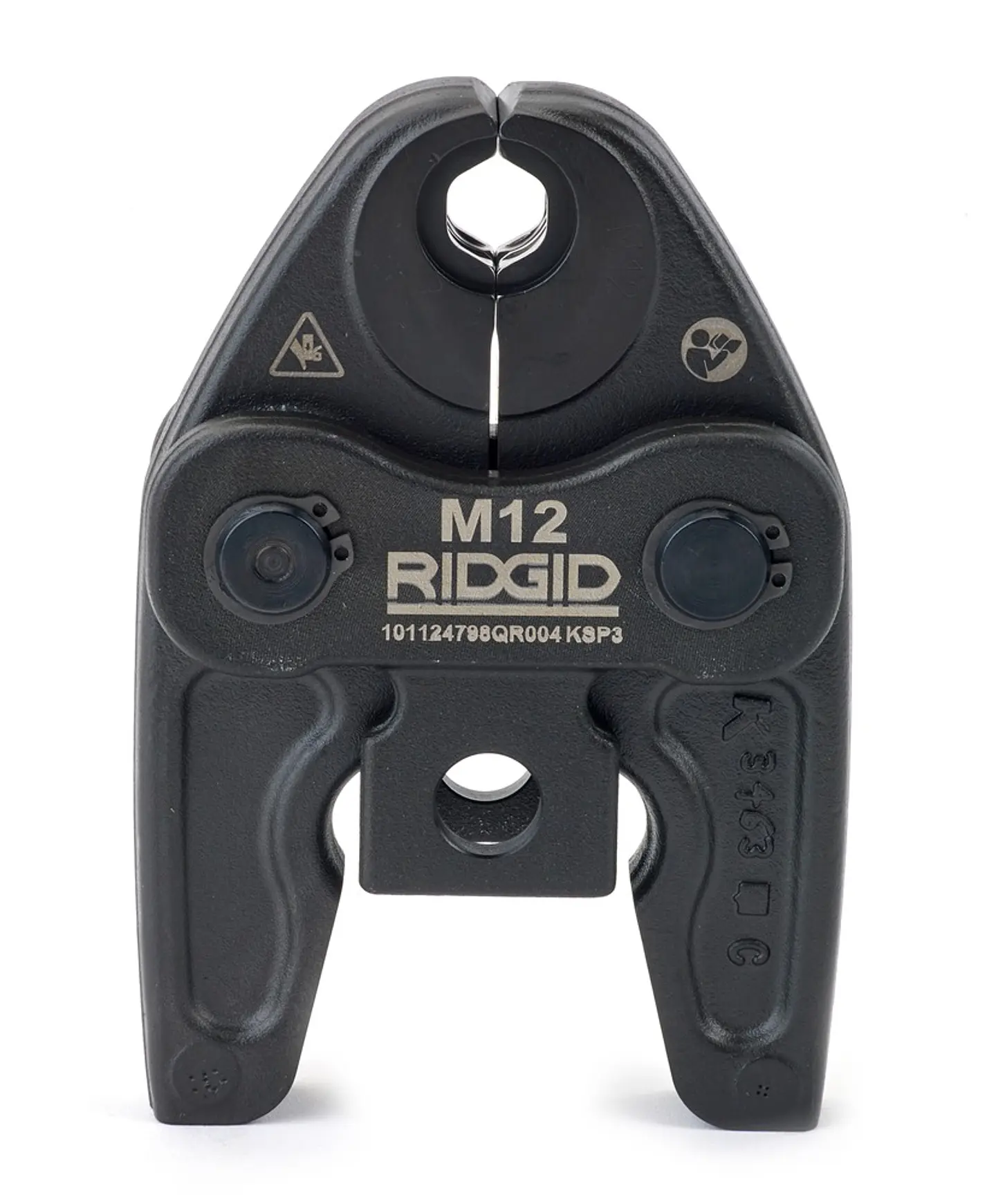 Matriz Mordentes de Prensagem da Série M (Cobre, Aço e Aço Inox) 32 kN RP-352XL RIDGID 1