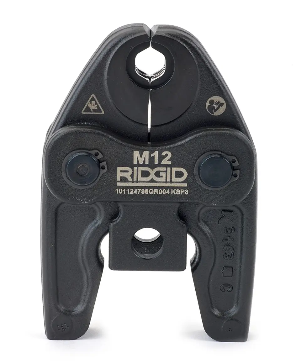 Matriz Mordentes de Prensagem da Série M (Cobre, Aço e Aço Inox) 32 kN RP-352XL RIDGID 1