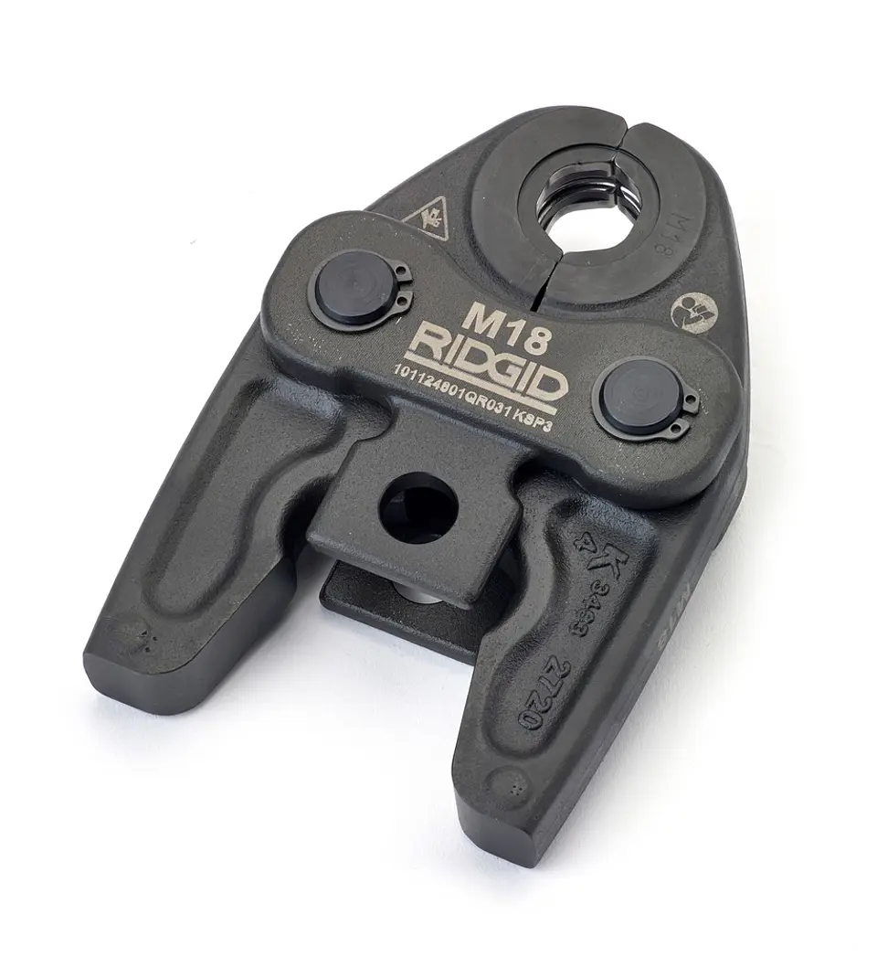 Matriz Mordentes de Prensagem da Série M (Cobre, Aço e Aço Inox) 32 kN RP-352XL RIDGID 3