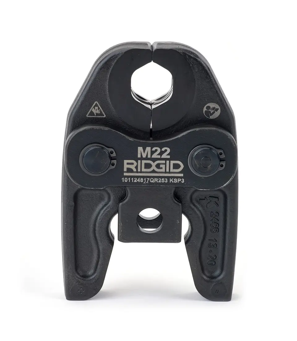 Matriz Mordentes de Prensagem da Série M (Cobre, Aço e Aço Inox) 32 kN RP-352XL RIDGID 4