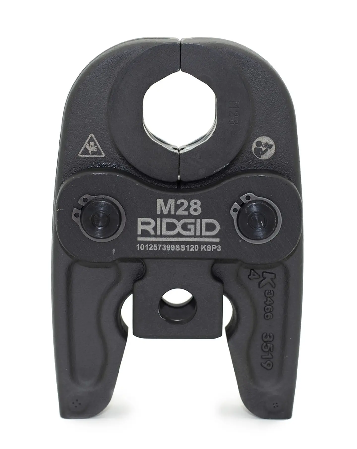 Matriz Mordentes de Prensagem da Série M (Cobre, Aço e Aço Inox) 32 kN RP-352XL RIDGID 5