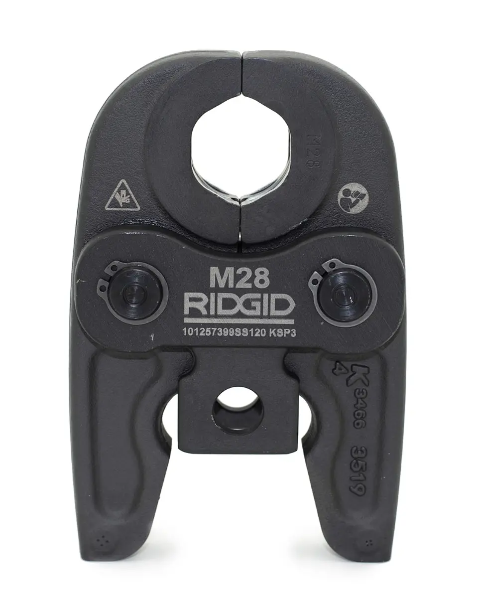 Matriz Mordentes de Prensagem da Série M (Cobre, Aço e Aço Inox) 32 kN RP-352XL RIDGID 5