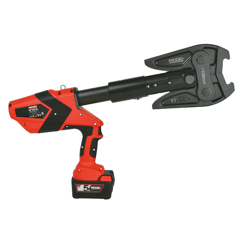 Maquina de Cravar Tubo 18V RP 352-XL + Adaptador RIDGID 