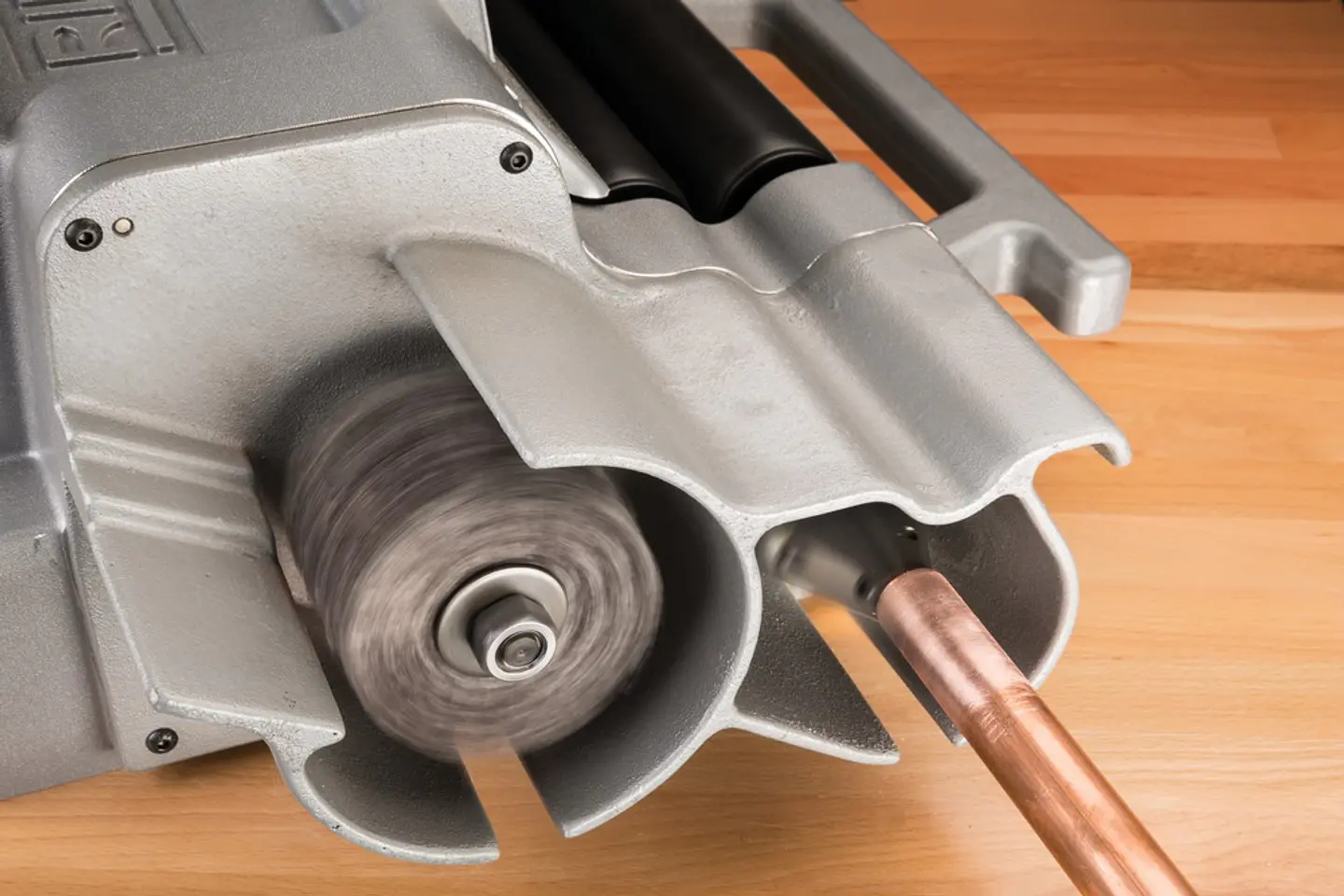 Máquina de Corte e Preparação de Tubo Cobre e Aço Inoxidável 122 96362 RIDGID 3