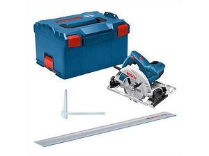 Serra circular 165 mm GKS 55+ GCE + Calha Guia FSN 1400 BOSCH