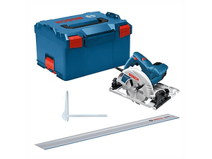 Serra circular 165 mm GKS 55+ GCE + Calha Guia FSN 1400 BOSCH