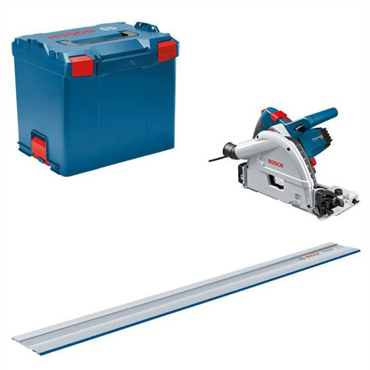 Serra de imersão GKT 55 GCE + 1 Guia FSN 1400 BOSCH 1