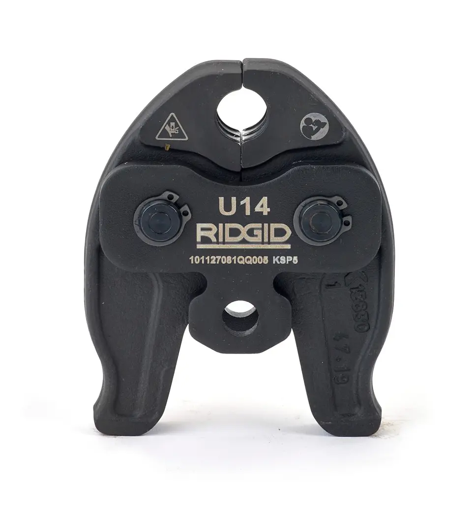 Matriz Mordentes de Prensagem da Série U (PEX/Multicamada) 19 kN RP-219 RIDGID 1