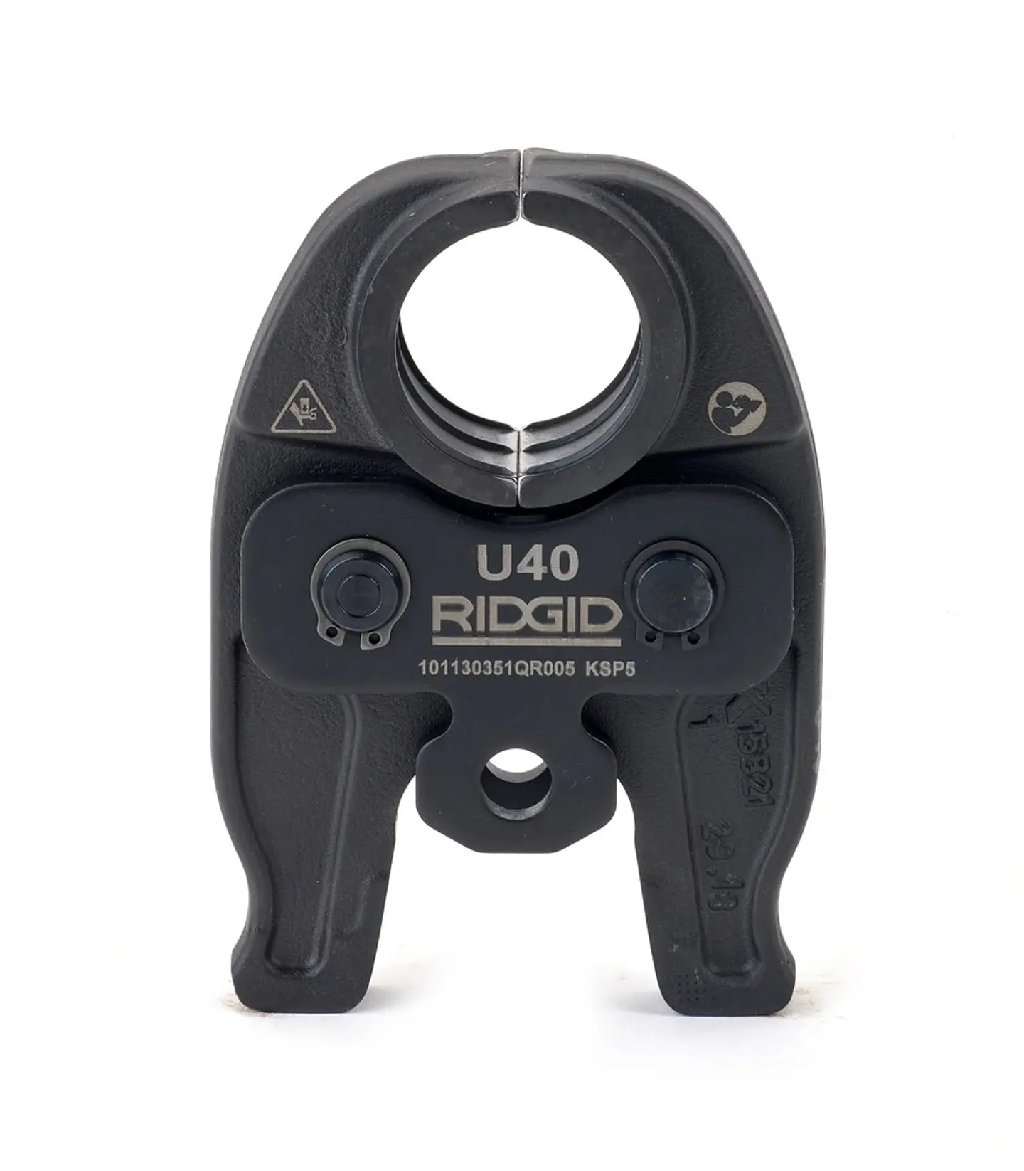Matriz Mordentes de Prensagem da Série U (PEX/Multicamada) 19 kN RP-219 RIDGID 3