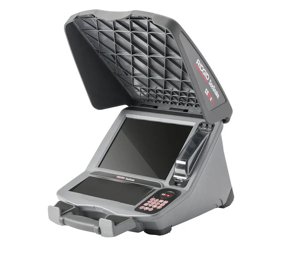 Monitor de Relatórios digitais CS12x SeeSnake® com Wi-Fi 57293 RIDGID 1