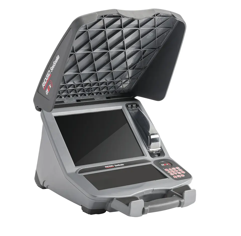 Monitor de Relatórios digitais CS12x SeeSnake® com Wi-Fi 57293 RIDGID 2