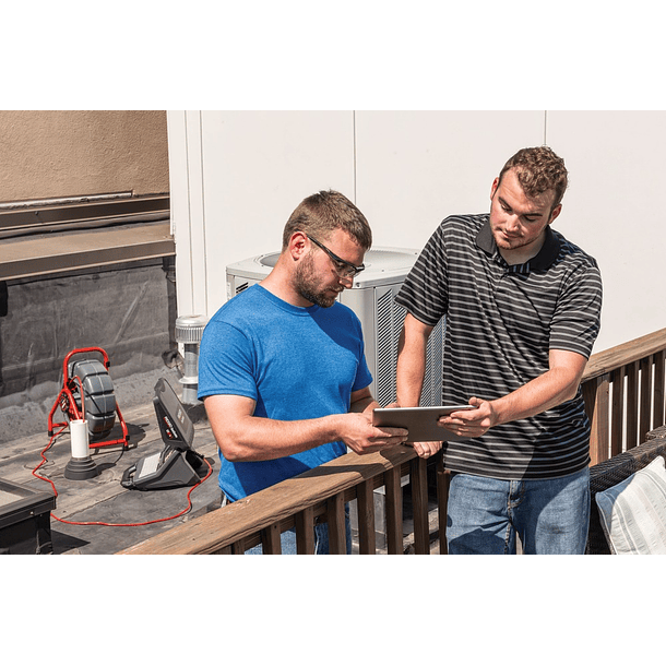 Monitor de Relatórios digitais CS12x SeeSnake® com Wi-Fi 57293 RIDGID 5