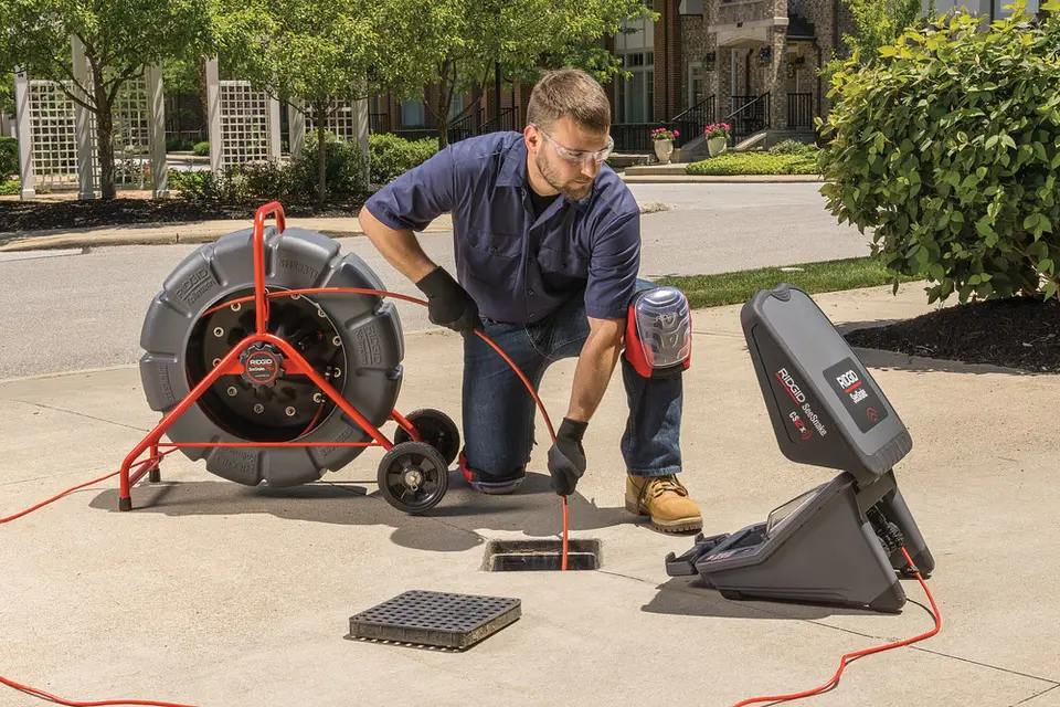 Monitor de Relatórios digitais CS12x SeeSnake® com Wi-Fi 57293 RIDGID 6