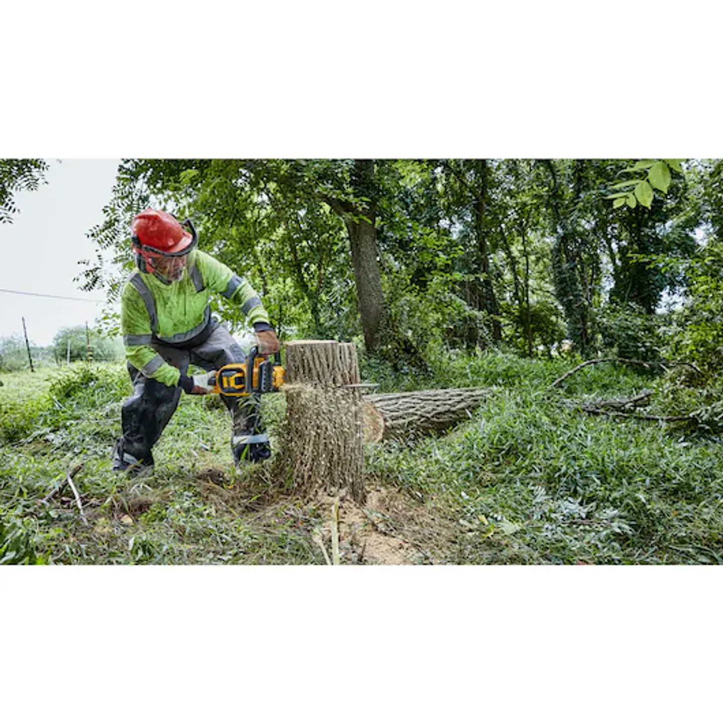 Eletroserra sem fio 45 cm XR FLEXVOLT DCMCS574X1-QW + 1 Bateria 54V/18V 3.0/9.0Ah DEWALT 6