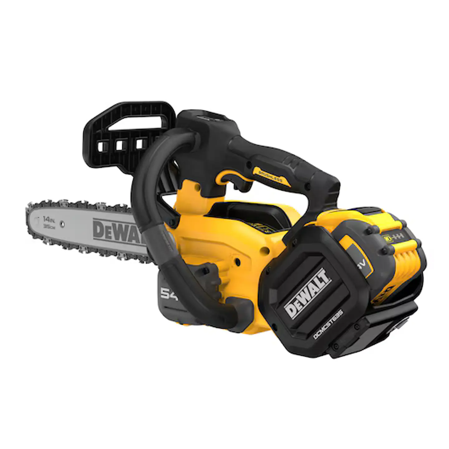 Eletroserra de Poda sem fio  35 cm XR FLEXVOLT DCMCST635X1-QW + 1 Bateria 54V/18V 3.0/9.0Ah DEWALT 2