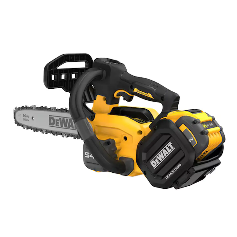 Eletroserra de Poda sem fio  35 cm XR FLEXVOLT DCMCST635X1-QW + 1 Bateria 54V/18V 3.0/9.0Ah DEWALT 2