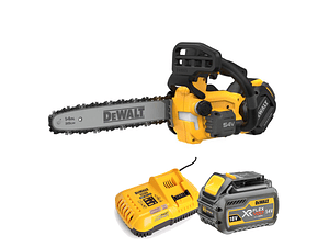 Eletroserra de Poda sem fio  35 cm XR FLEXVOLT DCMCST635X1-QW + 1 Bateria 54V/18V 3.0/9.0Ah DEWALT