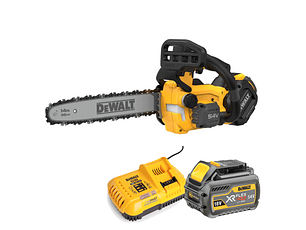 Eletroserra de Poda sem fio  35 cm XR FLEXVOLT DCMCST635X1-QW + 1 Bateria 54V/18V 3.0/9.0Ah DEWALT