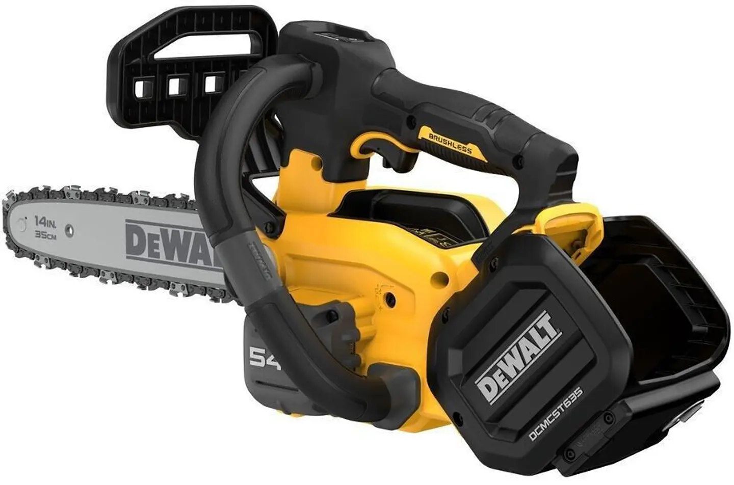 Eletroserra de Poda sem fio  35 cm XR FLEXVOLT DCMCST635N-XJ DEWALT 3