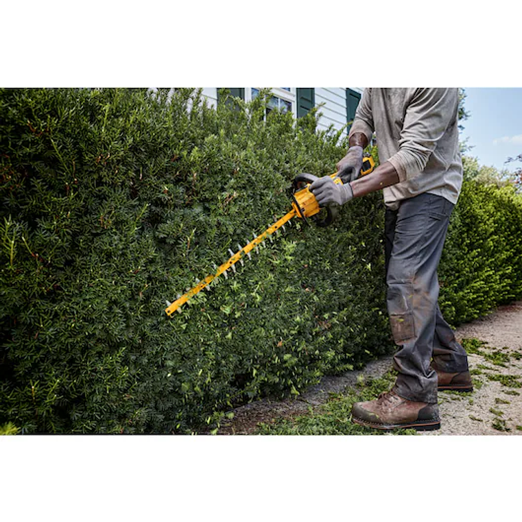 Corta Sebes sem fio 65 cm XR FLEXVOLT DCMHT573X1-QW + 1 Bateria 54V/18V 3.0/9.0Ah DEWALT 4