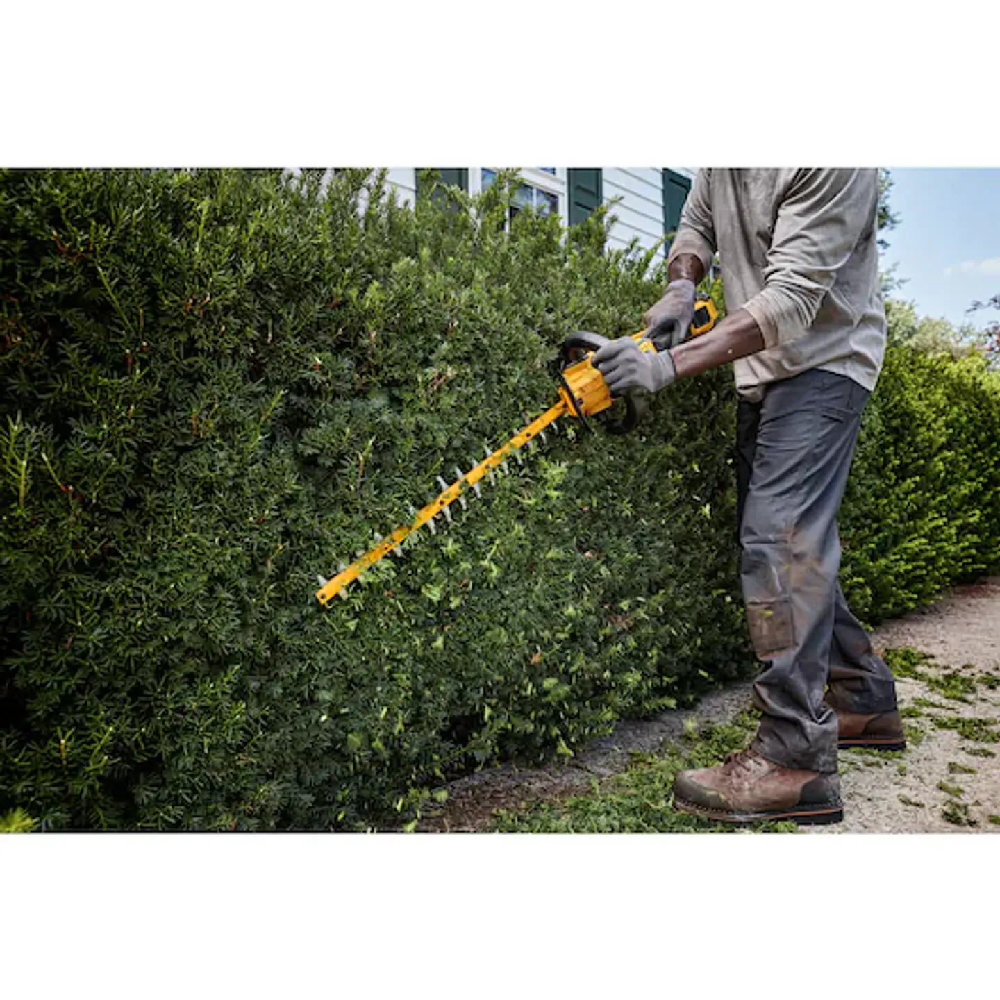 Corta Sebes sem fio 65 cm XR FLEXVOLT DCMHT573X1-QW + 1 Bateria 54V/18V 3.0/9.0Ah DEWALT 4