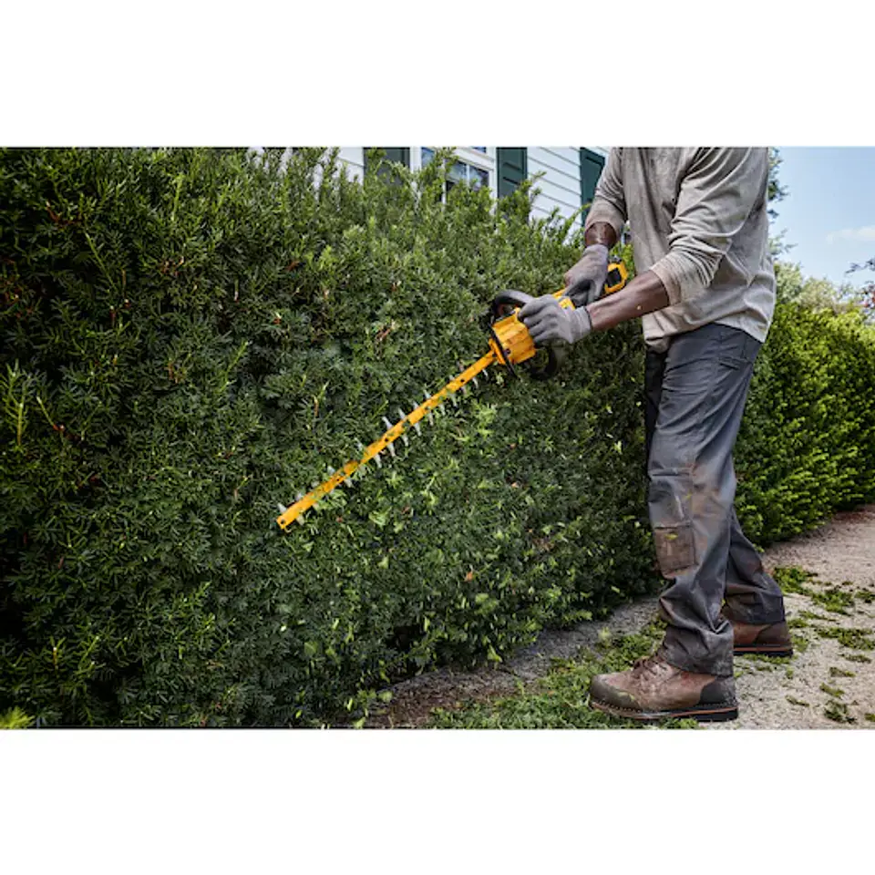 Corta Sebes sem fio 65 cm XR FLEXVOLT DCMHT573X1-QW + 1 Bateria 54V/18V 3.0/9.0Ah DEWALT 4