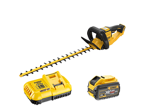 Corta Sebes sem fio 65 cm XR FLEXVOLT DCMHT573X1-QW + 1 Bateria 54V/18V 3.0/9.0Ah DEWALT
