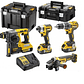 Kit de 4 Maquinas sem escovas XR18V DCK422P3T DEWALT - Miniatura 3