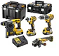 Kit de 4 Maquinas sem escovas XR18V DCK422P3T DEWALT - Miniatura 1