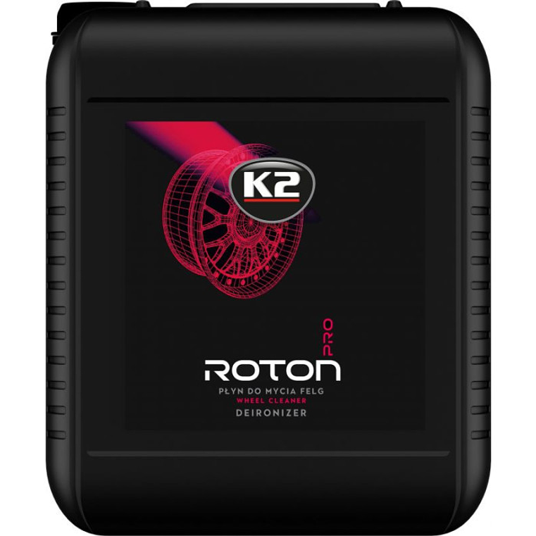 Limpeza Jantes e Sujidade Difícil Roton Pro K2 Car 3