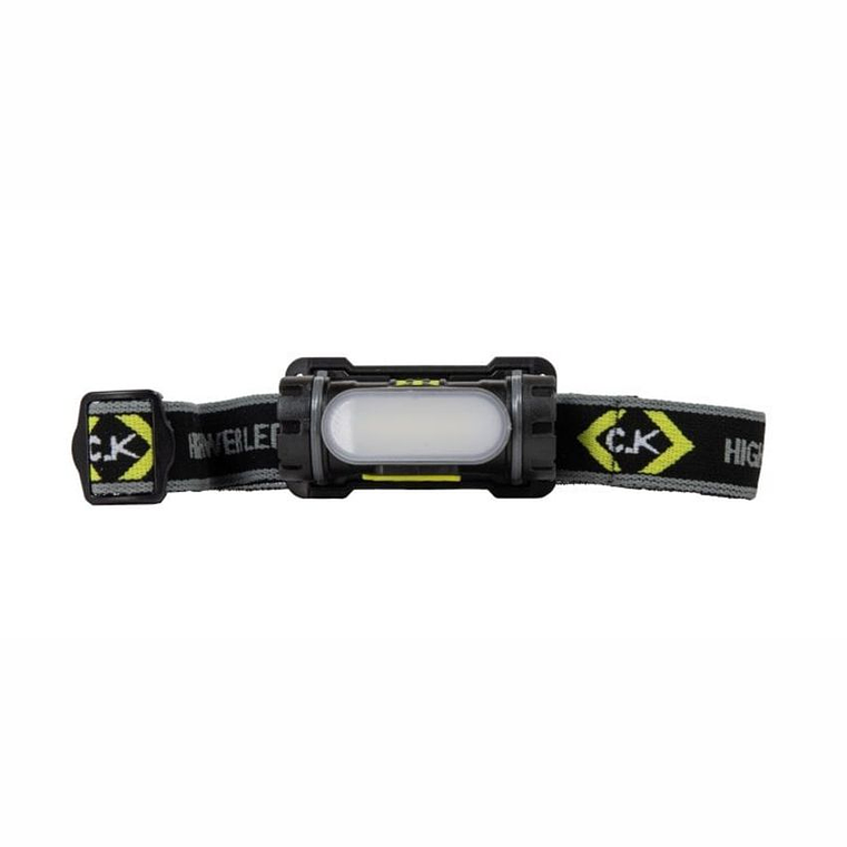 Lanterna Frontal 150 lumens de Ângulo Largo com Base Magnética T9614USB CK TOOLS 1