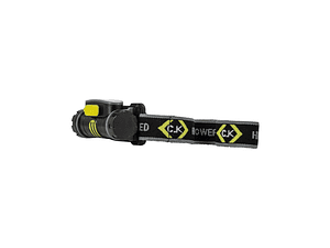 Lanterna Frontal 150 lumens de Ângulo Largo com Base Magnética T9614USB CK TOOLS