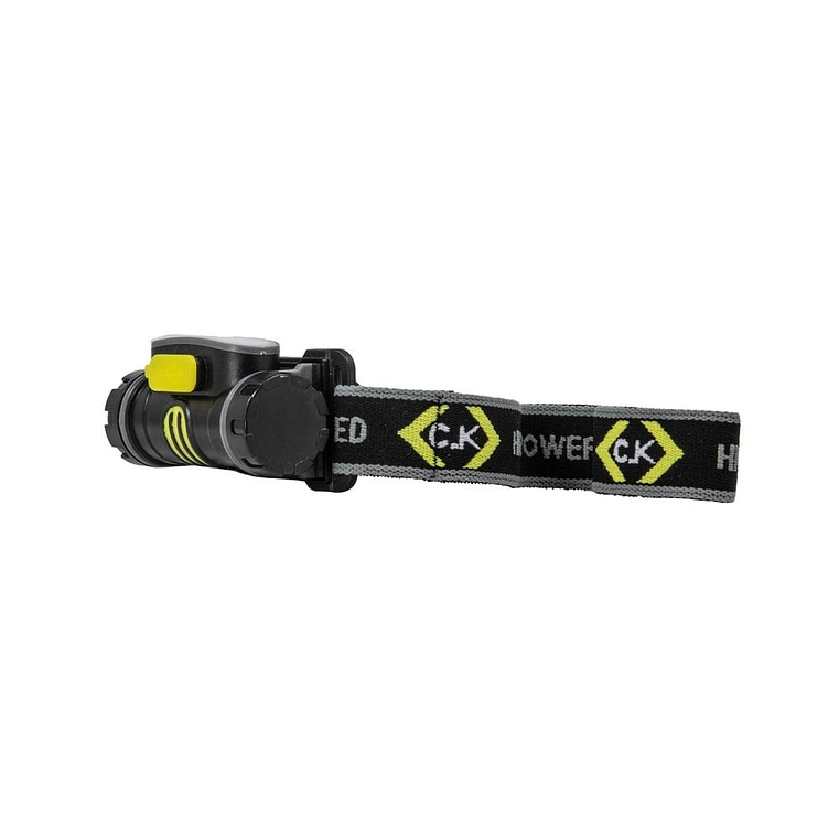 Lanterna Frontal 150 lumens de Ângulo Largo com Base Magnética T9614USB CK TOOLS 2