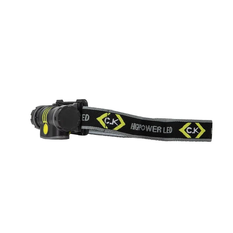 Lanterna Frontal 150 lumens de Ângulo Largo com Base Magnética T9614USB CK TOOLS 3